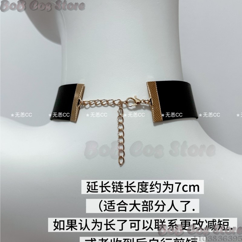 9S Choker Game Nie Cosplay Kos - Anime Cosplay Black Girl recensie en prijs