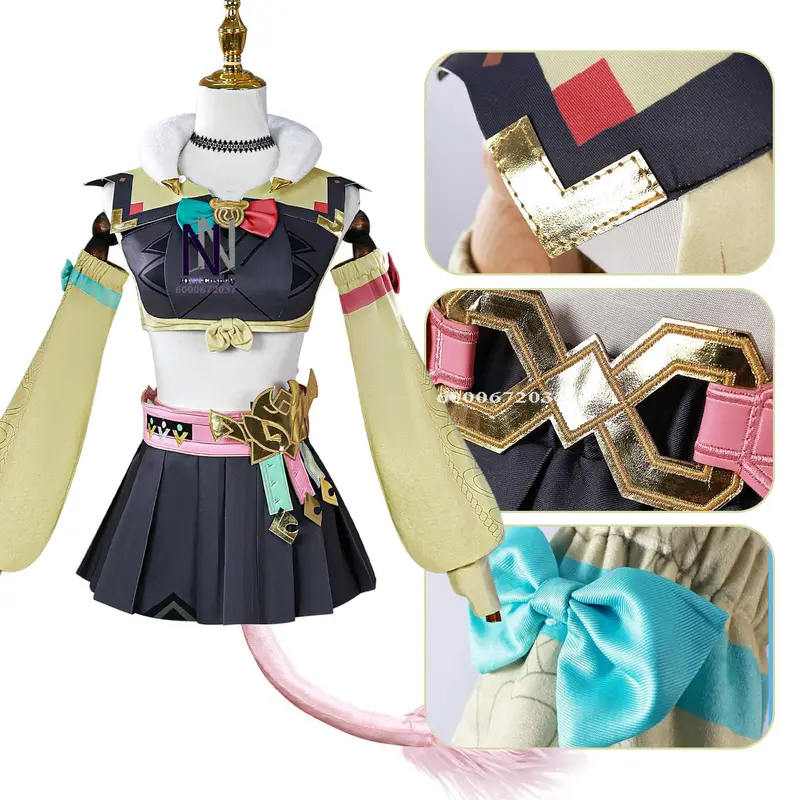 ABC123Game Raiden Shogun Cospl - Anime Cosplay Armor recensie en prijs