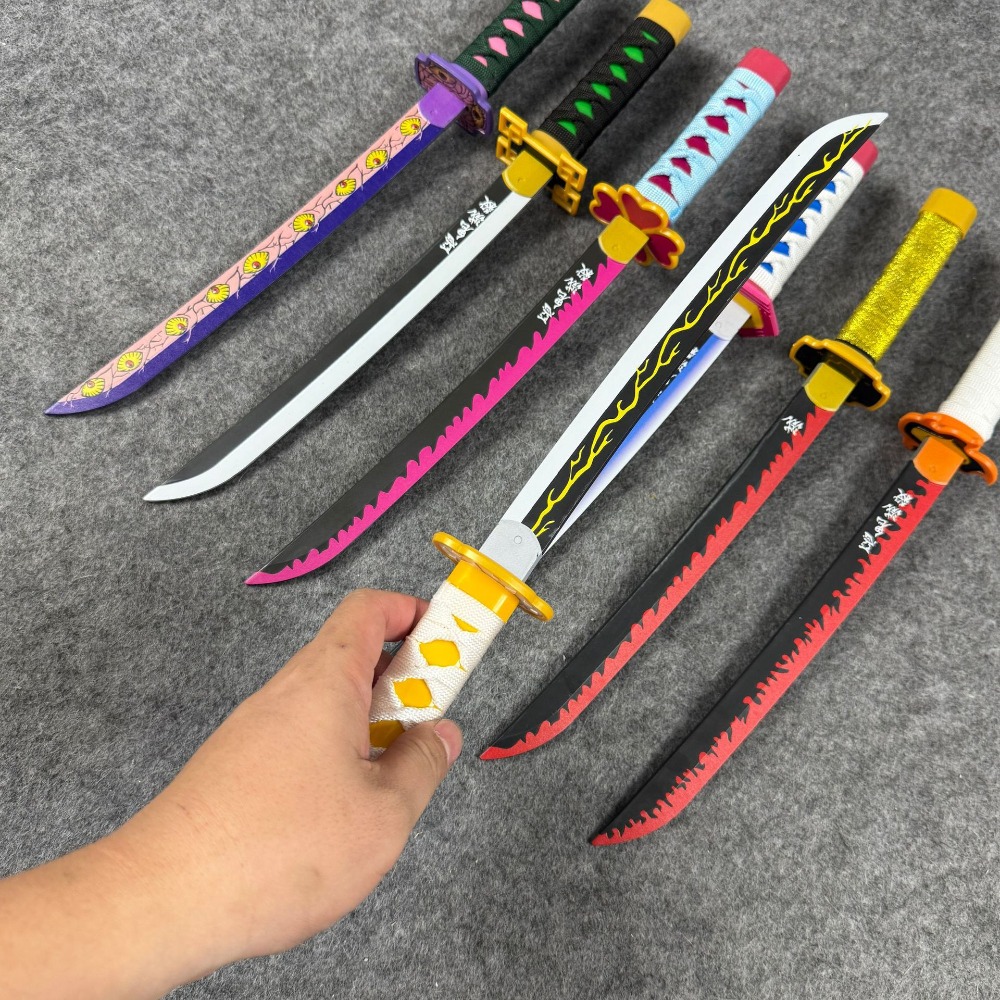 16 inch Tomioka Giyuu Katana A - Anime Cosplay Real recensie en prijs