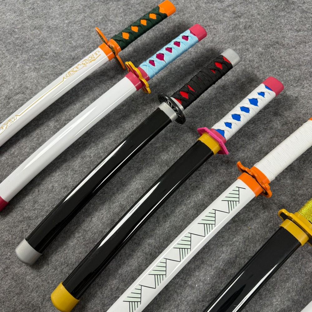 16 inch Tomioka Giyuu Katana A - Anime Cosplay Real recensie en prijs