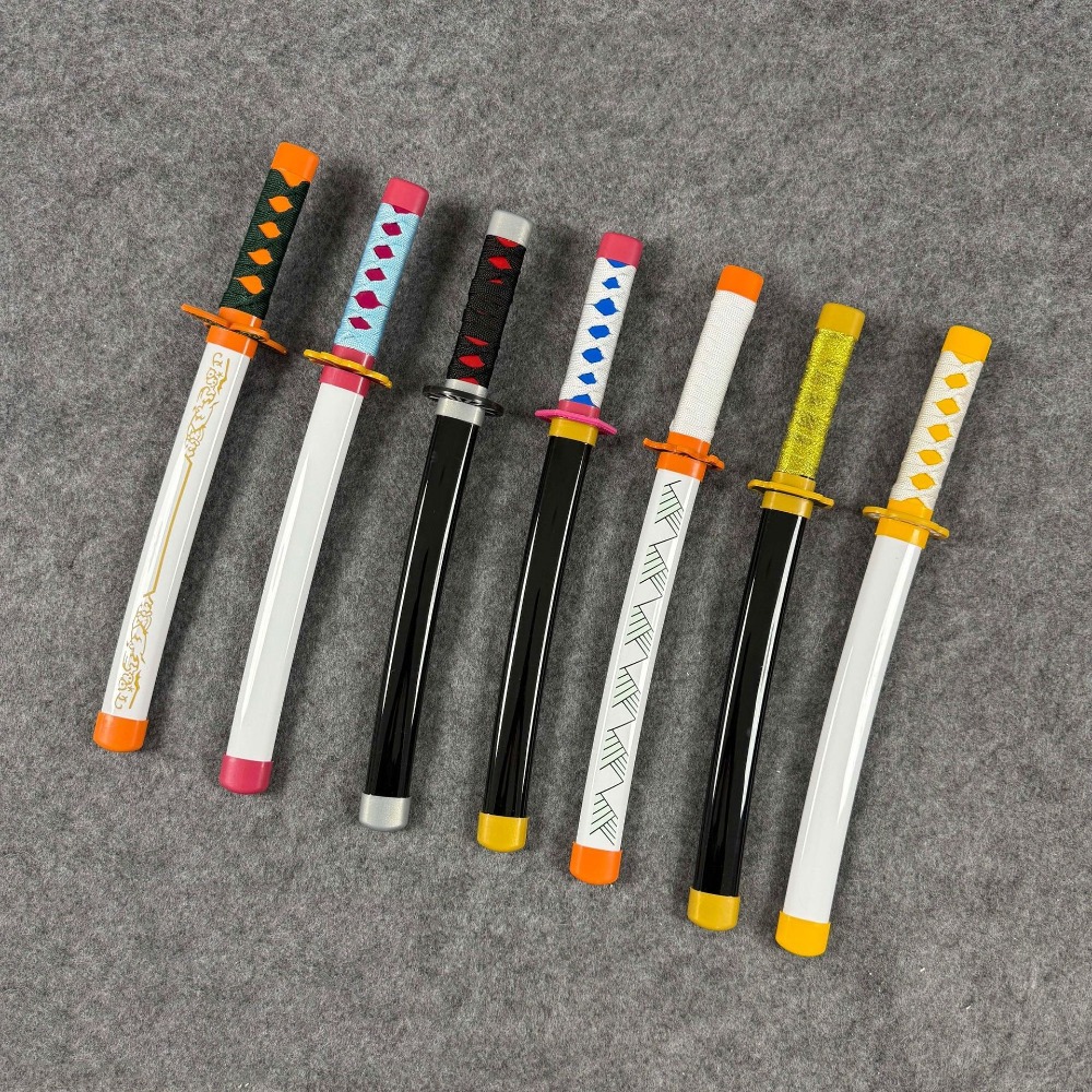 16 inch Tomioka Giyuu Katana A - Anime Cosplay Real recensie en prijs