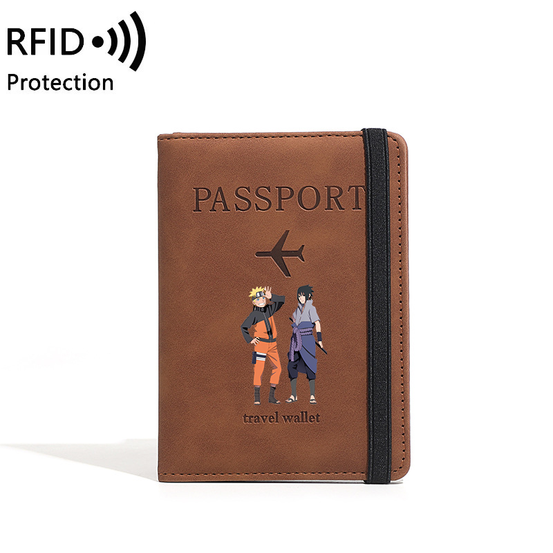Narutoed paspoorthoes RFID Vin - Naruto Headband Metal recensie en prijs