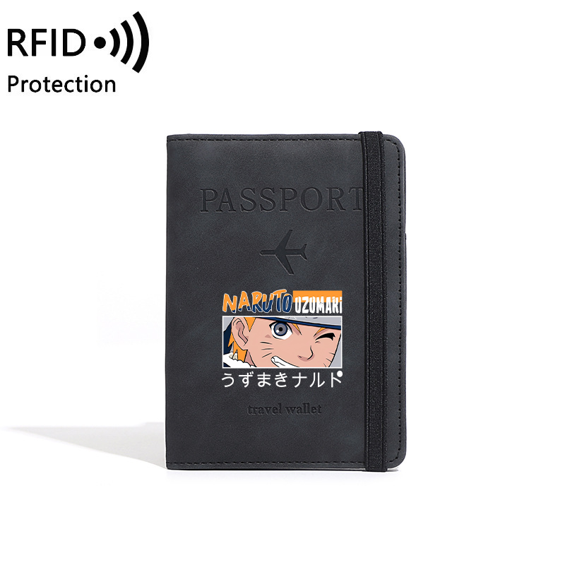 Narutoed paspoorthoes RFID Vin - Naruto Headband Metal recensie en prijs