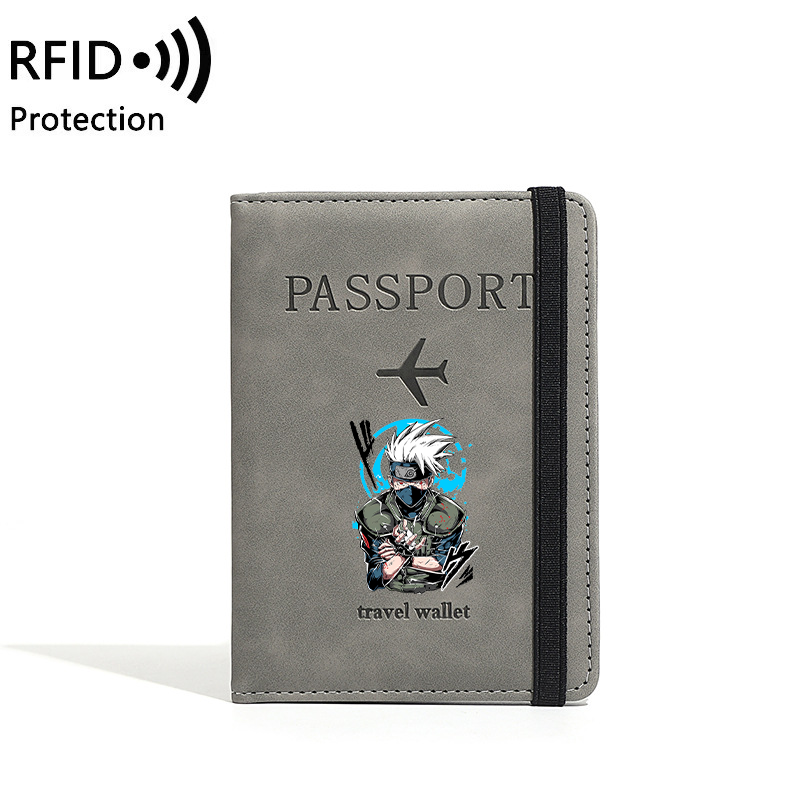 Narutoed paspoorthoes RFID Vin - Naruto Headband Metal recensie en prijs