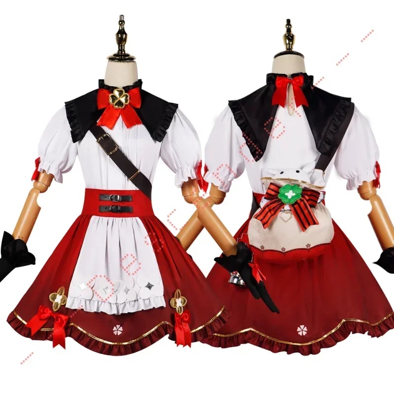 2026 Klee Cosplay Genshin Impa - Anime Cosplay Com recensie en prijs