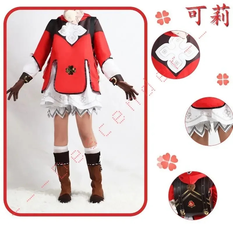 2026 Klee Cosplay Genshin Impa - Anime Cosplay Com recensie en prijs