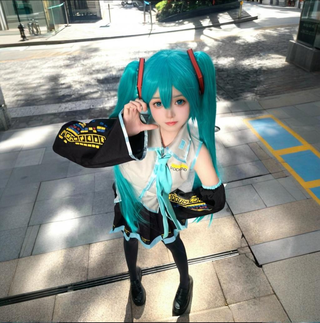 Cos-pak, rollenspelpak met sec - Anime Cosplay Simple recensie en prijs