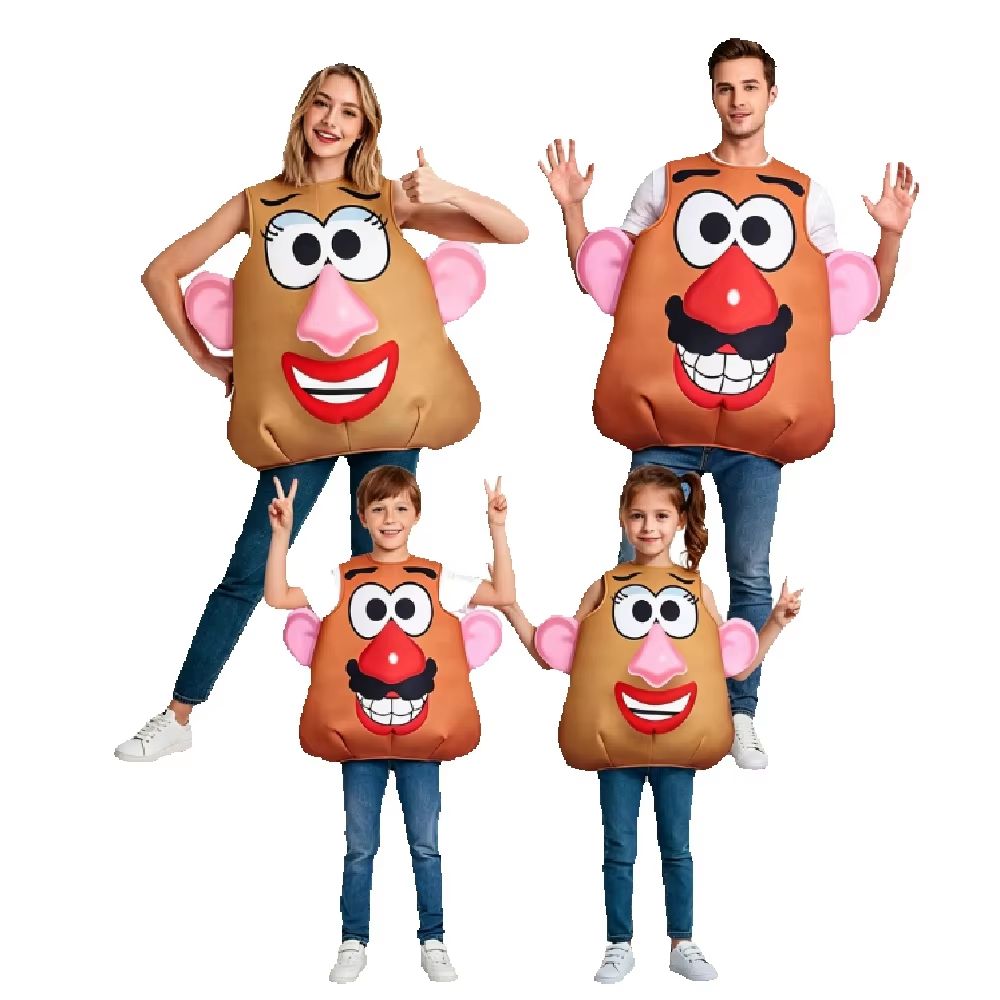 Mr en Mrs Potato Head Cosplay  - Anime Cosplay Ph recensie en prijs