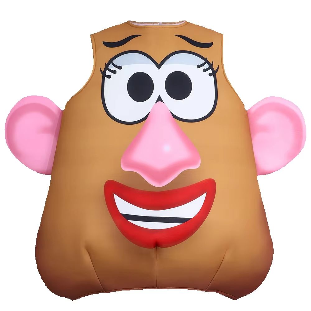 Mr en Mrs Potato Head Cosplay  - Anime Cosplay Ph recensie en prijs