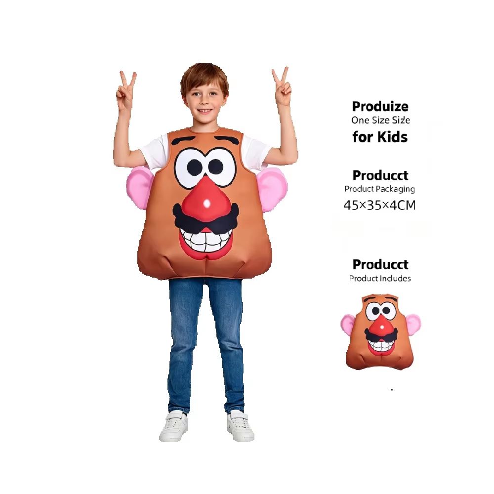 Mr en Mrs Potato Head Cosplay  - Anime Cosplay Ph recensie en prijs
