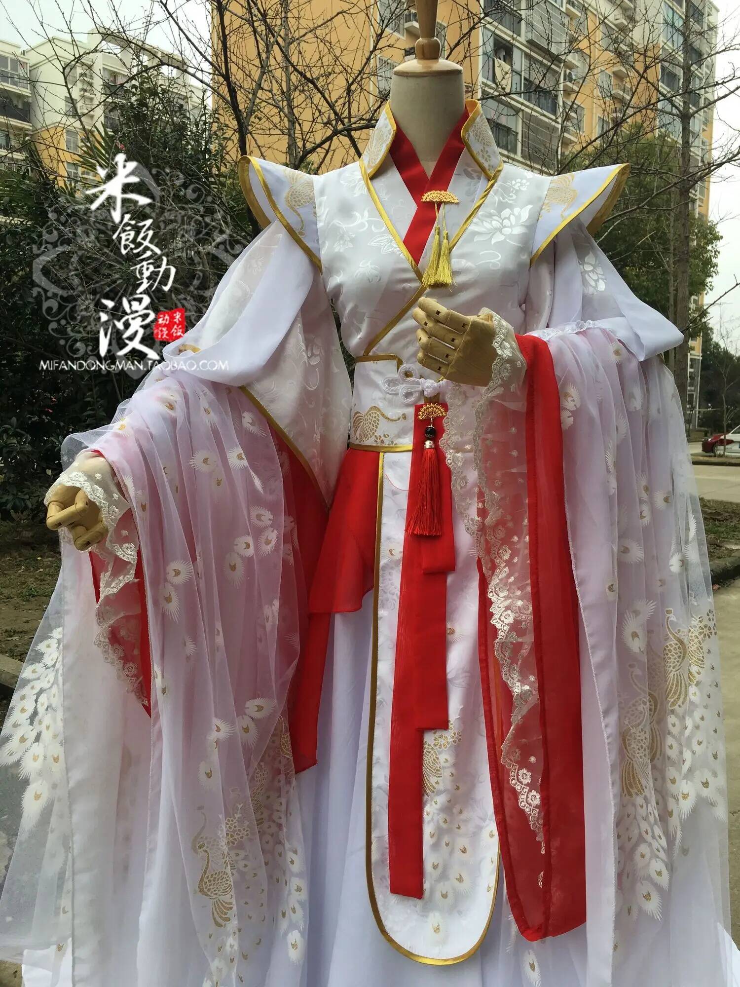 Ambtenaren Bless Prince Yue He - Queen Anime Cosplay recensie en prijs