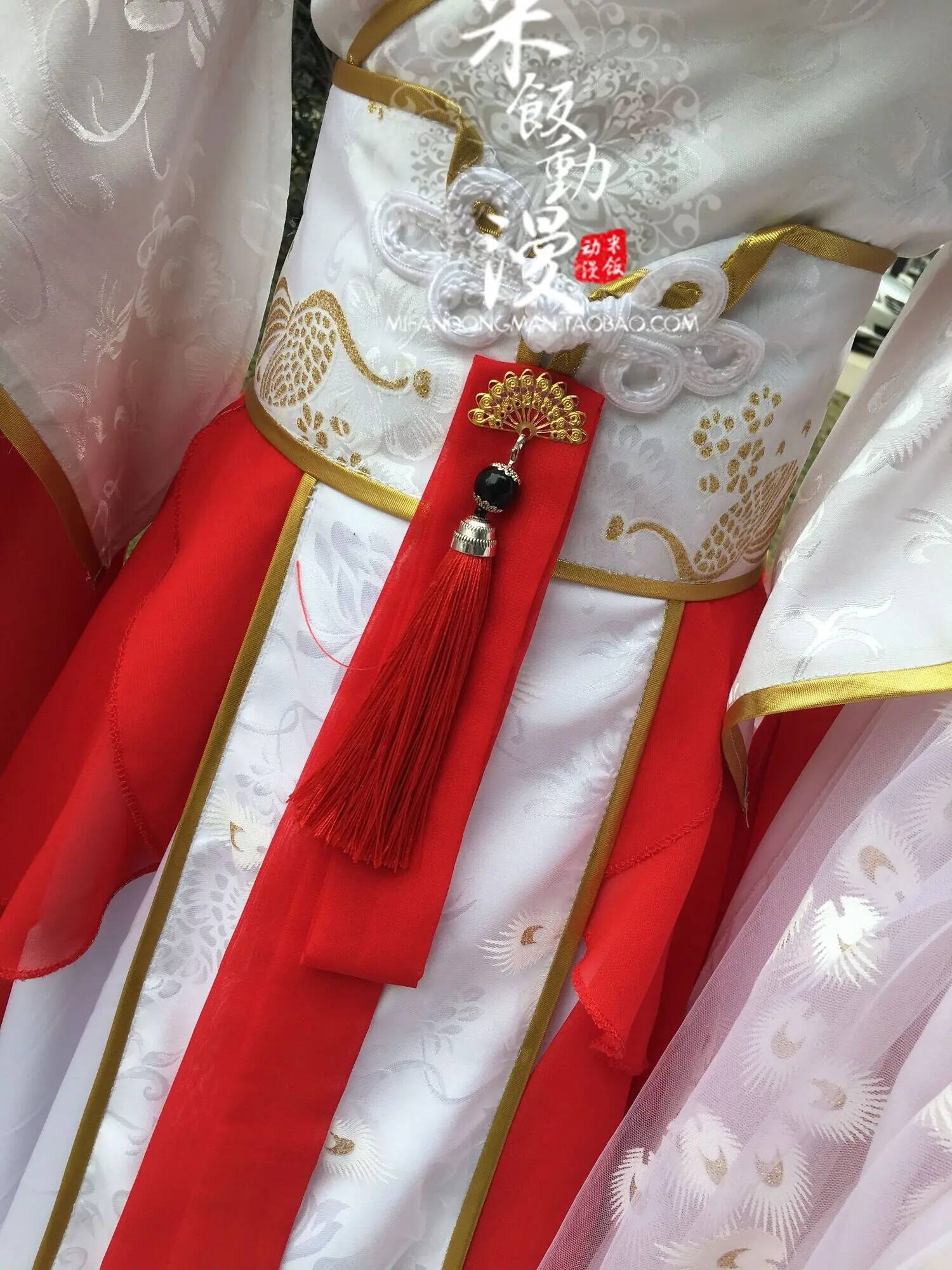 Ambtenaren Bless Prince Yue He - Queen Anime Cosplay recensie en prijs