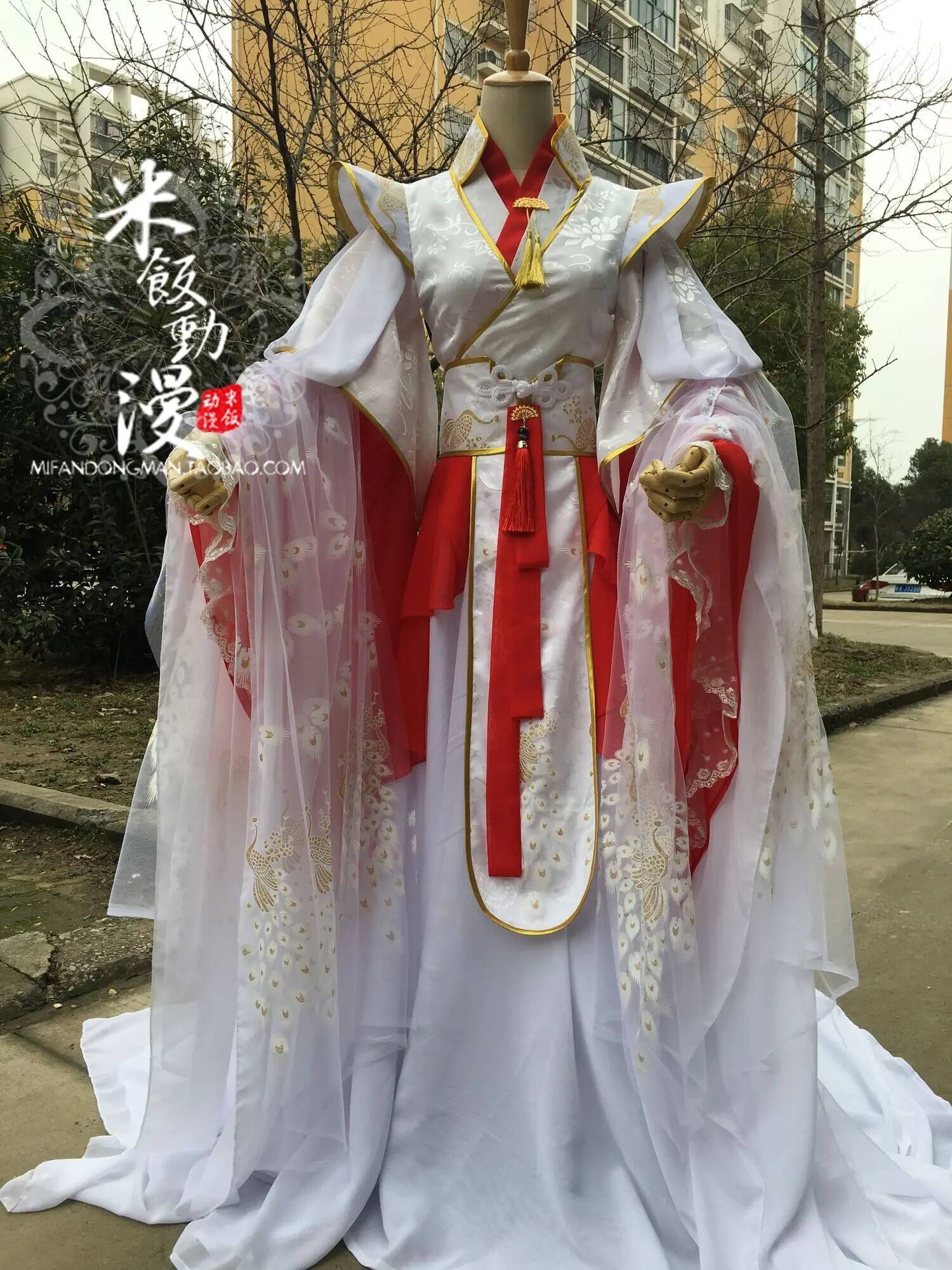 Ambtenaren Bless Prince Yue He - Queen Anime Cosplay recensie en prijs