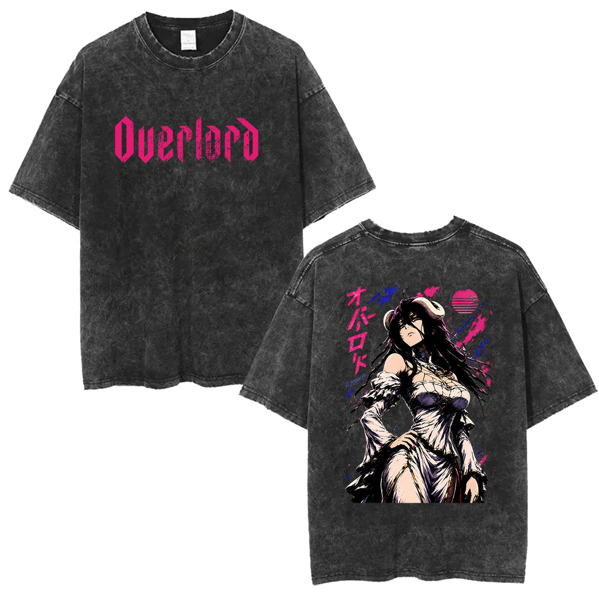 Vintage Gewassen Anime Overlor - Anime Cosplay Albedo recensie en prijs
