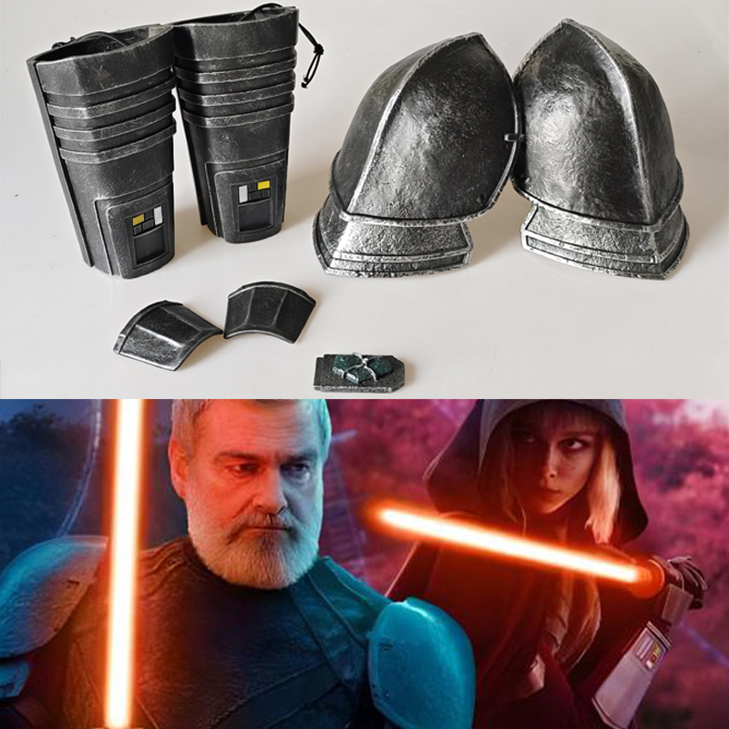 Anime Ahsokaoes Baylang Skolli - Anime Cosplay Armor recensie en prijs