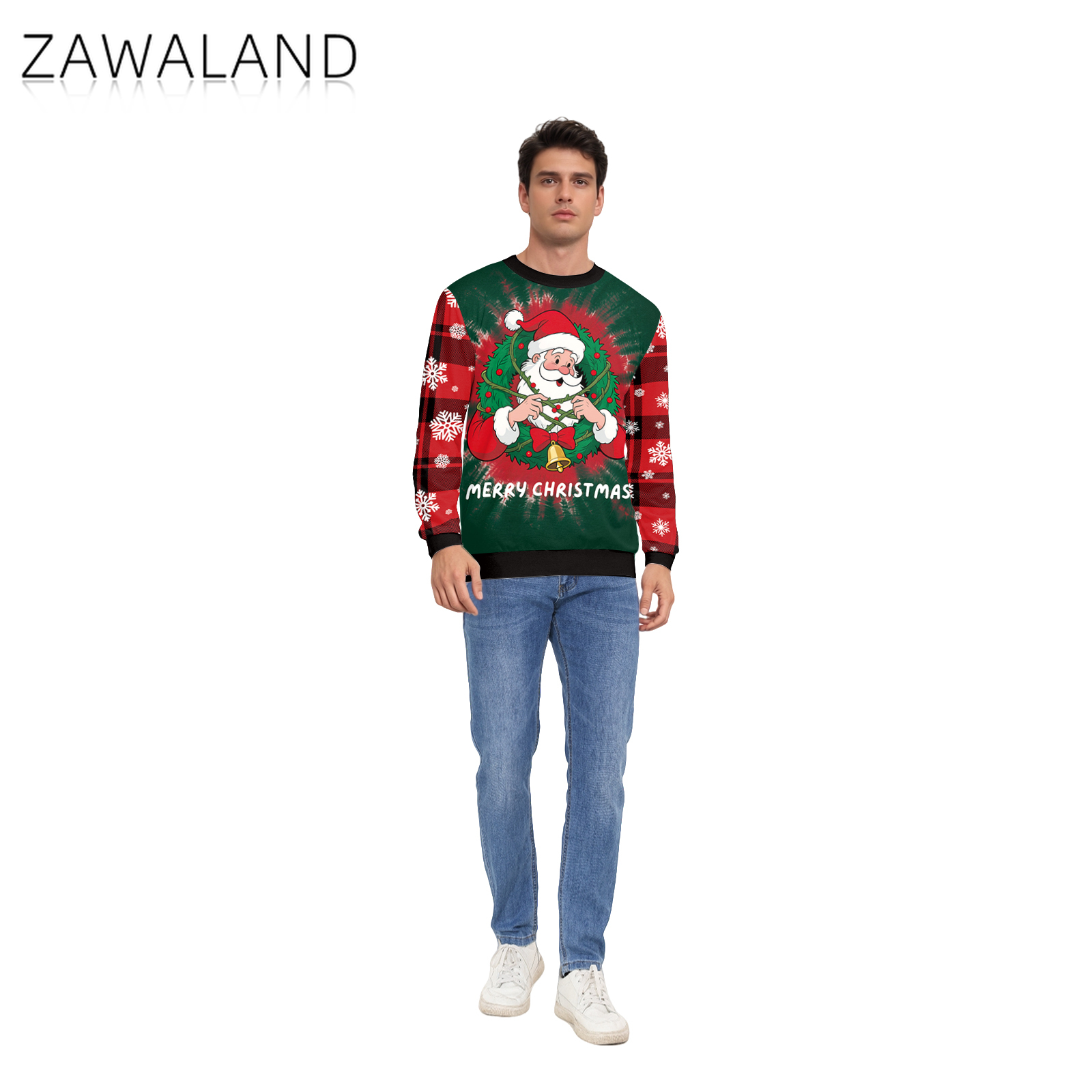 Lelijk kerstsweatshirt voor vr - Anime Cosplay Couple recensie en prijs