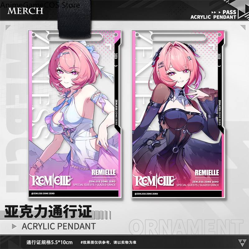 Anime Zenless Zone Zero Remiel - Cosplay Zone Anime Friends recensie en prijs