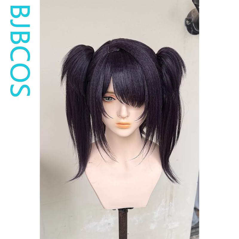 Gestylde pruik ‌ Ame Cosplay P - Anime Cosplay Black Girl recensie en prijs