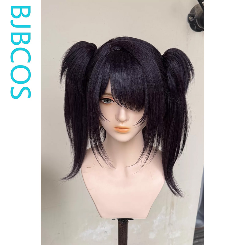 Gestylde pruik ‌ Ame Cosplay P - Anime Cosplay Black Girl recensie en prijs