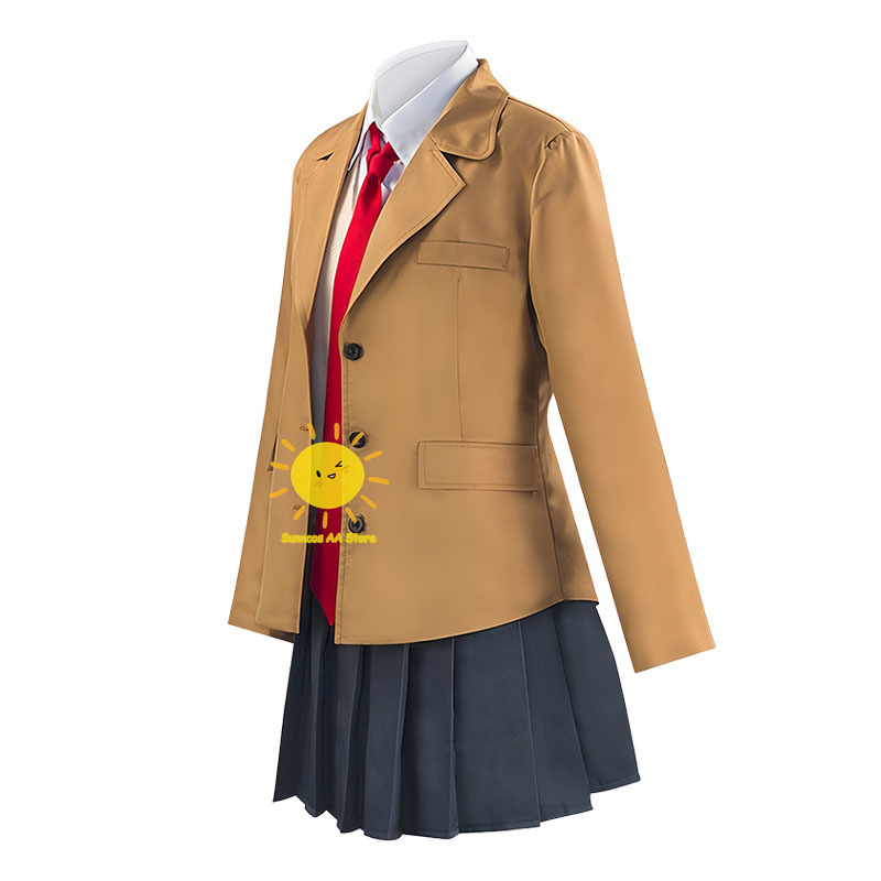 Anime Sakurajima Mai Cosplay S - Anime Cosplay Japanese Girl recensie en prijs
