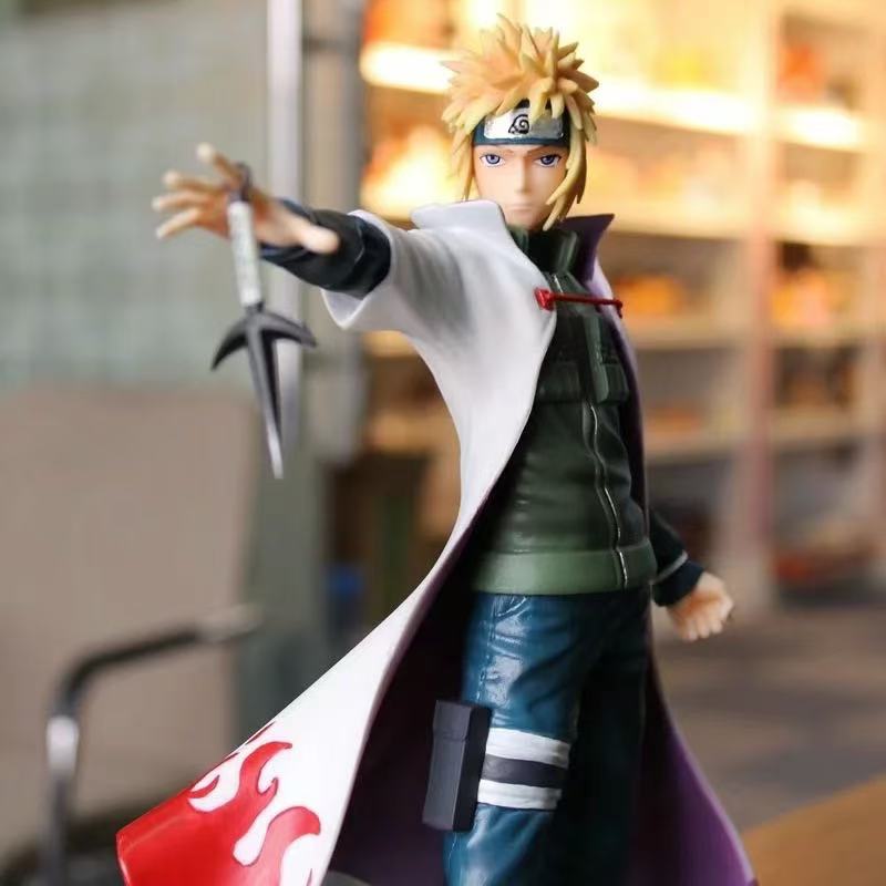 30 cm Anime Naruto Namikaze Mi - Naruto Headband Metal recensie en prijs