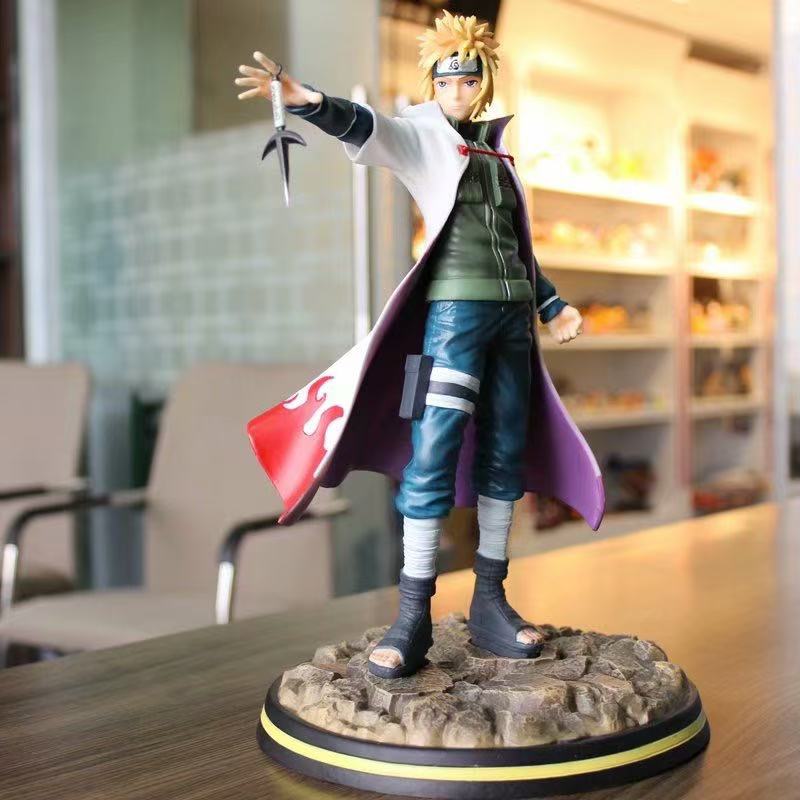 30 cm Anime Naruto Namikaze Mi - Naruto Headband Metal recensie en prijs