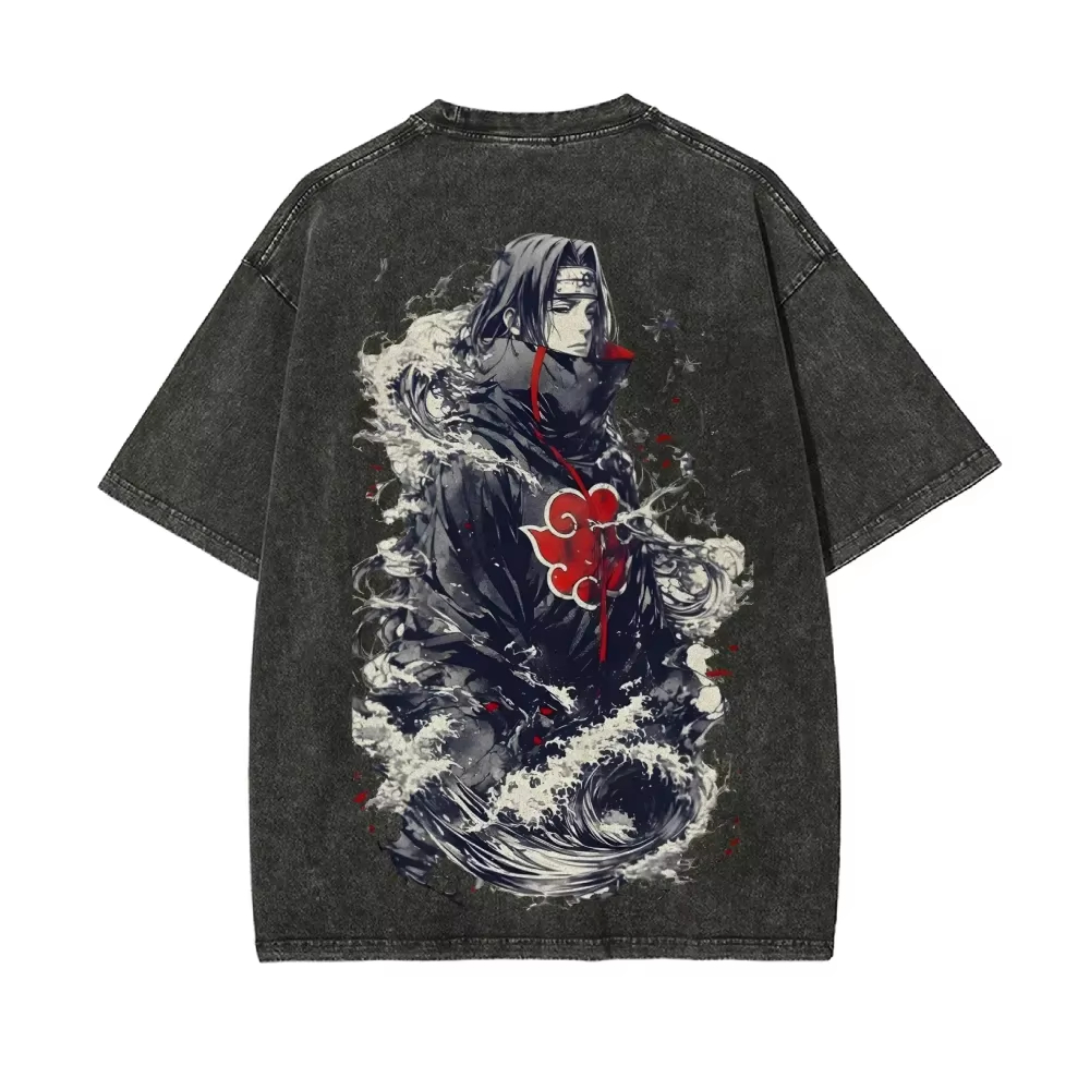 Naruto Itachi Uchiha T-shirt A - Naruto Headband Metal recensie en prijs