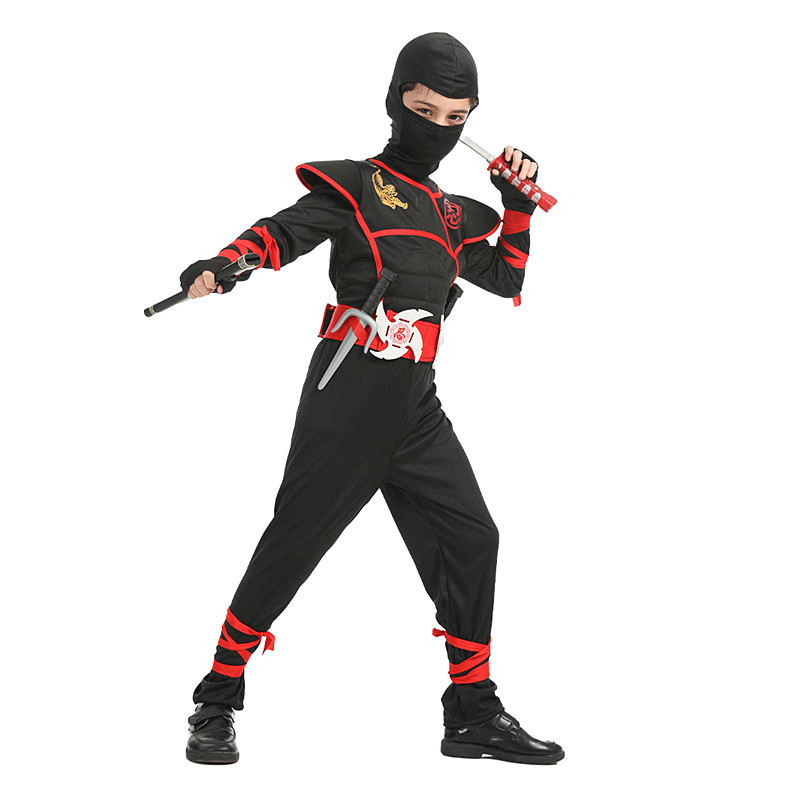 Jongens Ninja Deluxe kostuum v - Anime Cosplay Ideas Male recensie en prijs