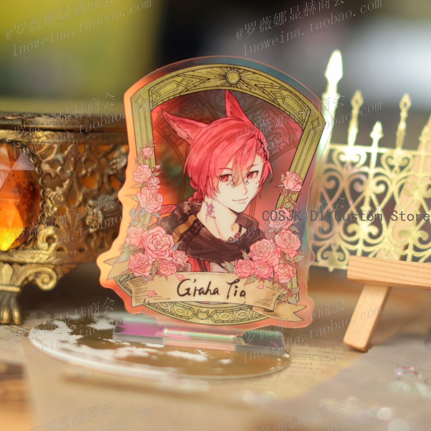 Spel G'raha Tia ‌   Kristallen - Zenos Anime Cosplay recensie en prijs