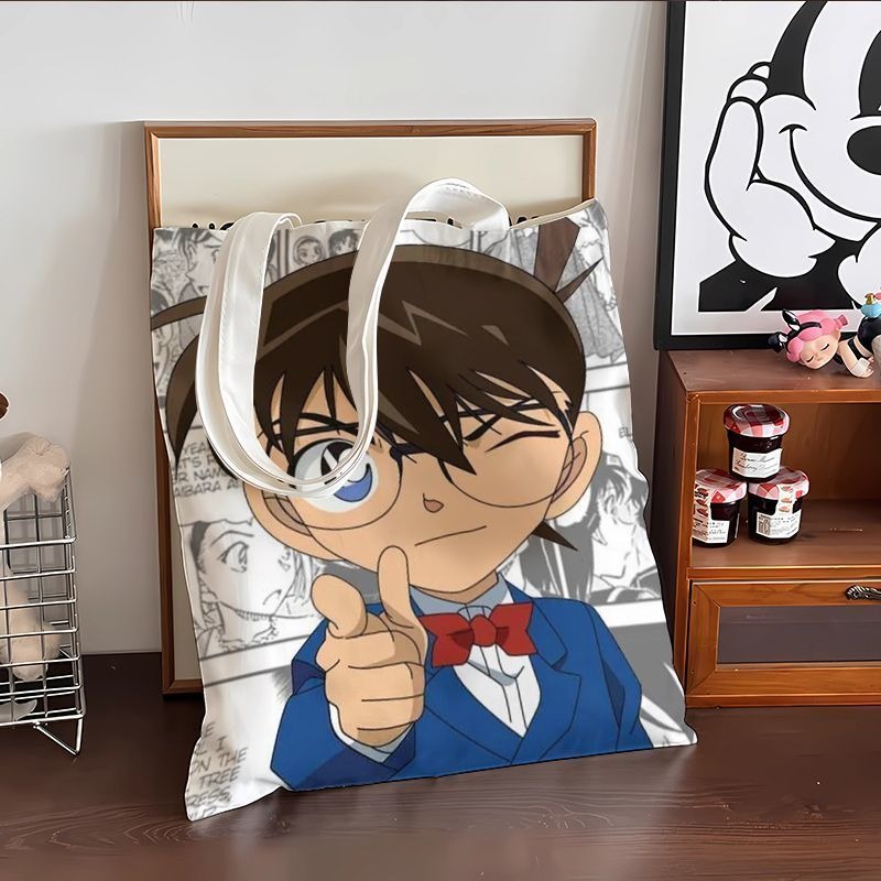 Leuke Conan Anime canvas tas m - Anime Cosplay Shop recensie en prijs