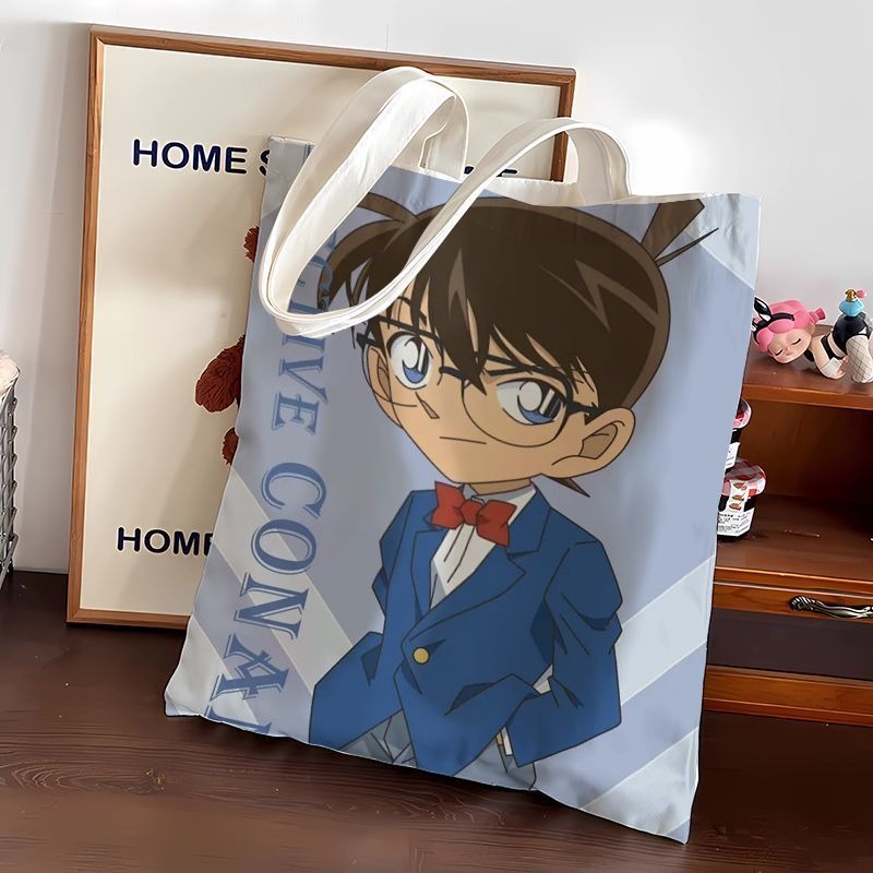 Leuke Conan Anime canvas tas m - Anime Cosplay Shop recensie en prijs