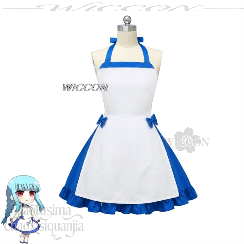 Ushirono Natsu Kostuum Blauw W - Zenos Anime Cosplay recensie en prijs