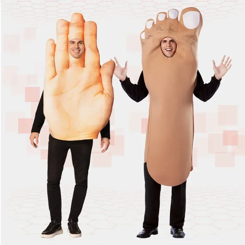 Halloween kostuum cosplay hand - Anime Cosplay Couple recensie en prijs