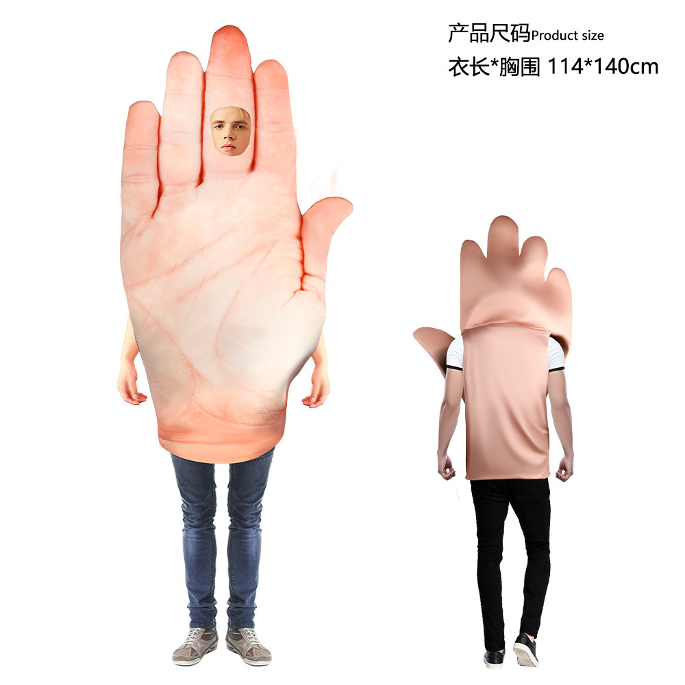 Halloween kostuum cosplay hand - Anime Cosplay Couple recensie en prijs