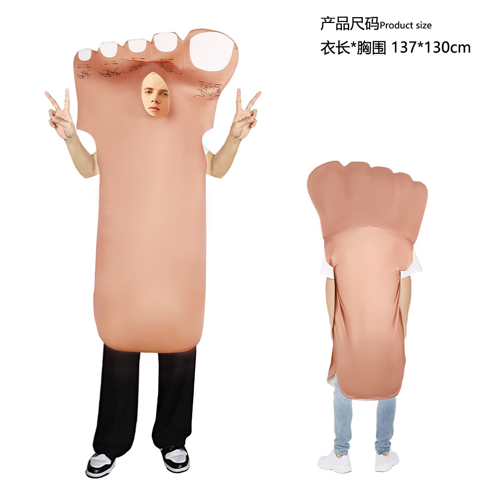 Halloween kostuum cosplay hand - Anime Cosplay Couple recensie en prijs