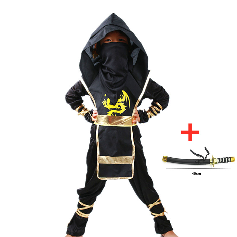 Jongens Ninja Deluxe kostuum v - Anime Cosplay Ideas Male recensie en prijs