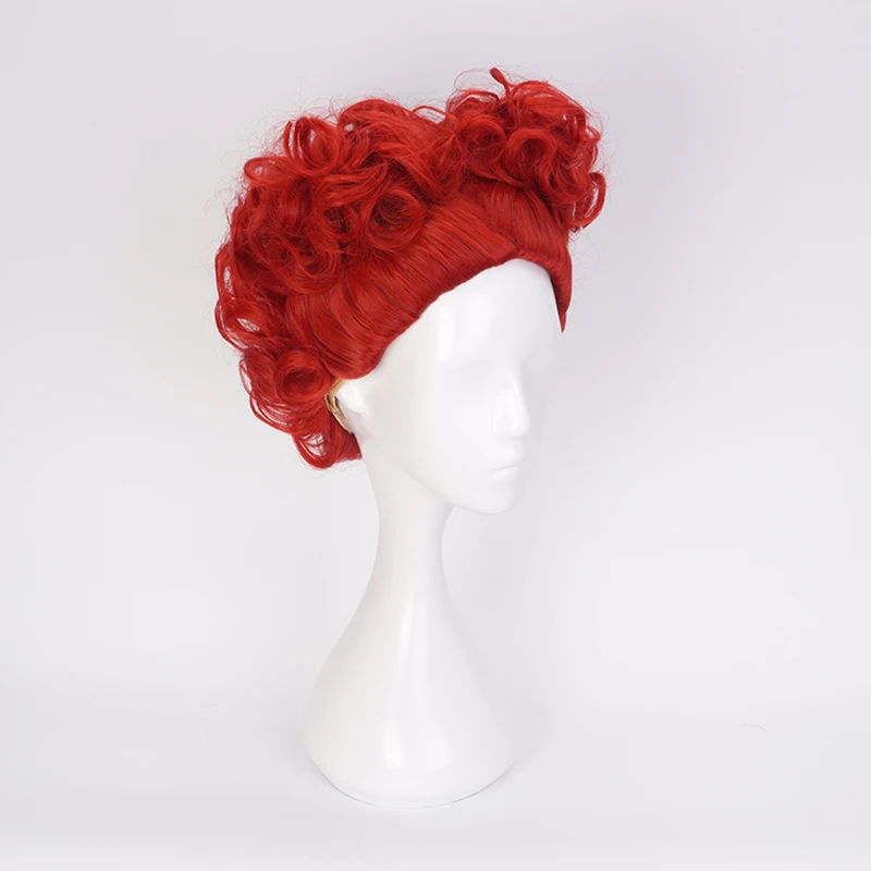 Alice Red Queen Cosplay Pruik  - Anime Cosplay With Red Hair recensie en prijs