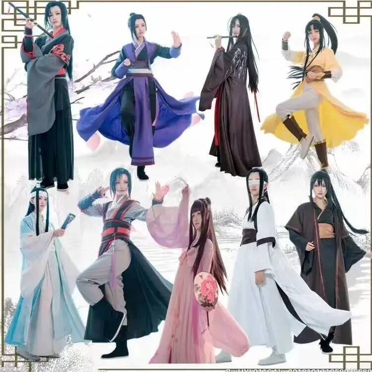 Wangji Wuxian Wei Jin Cheng Ji - Queen Anime Cosplay recensie en prijs