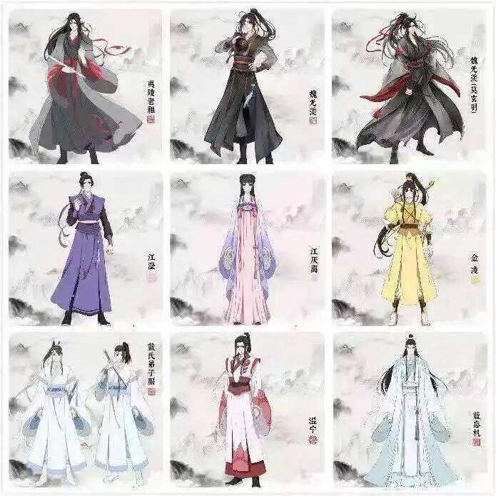 Wangji Wuxian Wei Jin Cheng Ji - Queen Anime Cosplay recensie en prijs