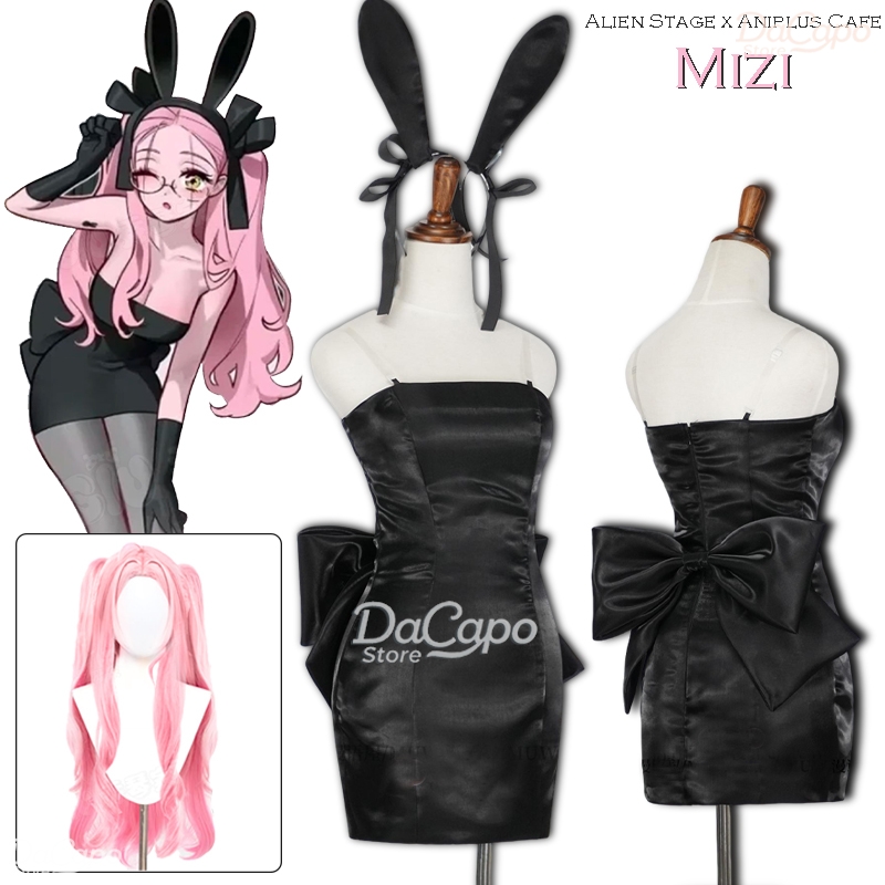 Bunny Alien Stage Alien Stage  - Anime Cosplay Black Girl recensie en prijs