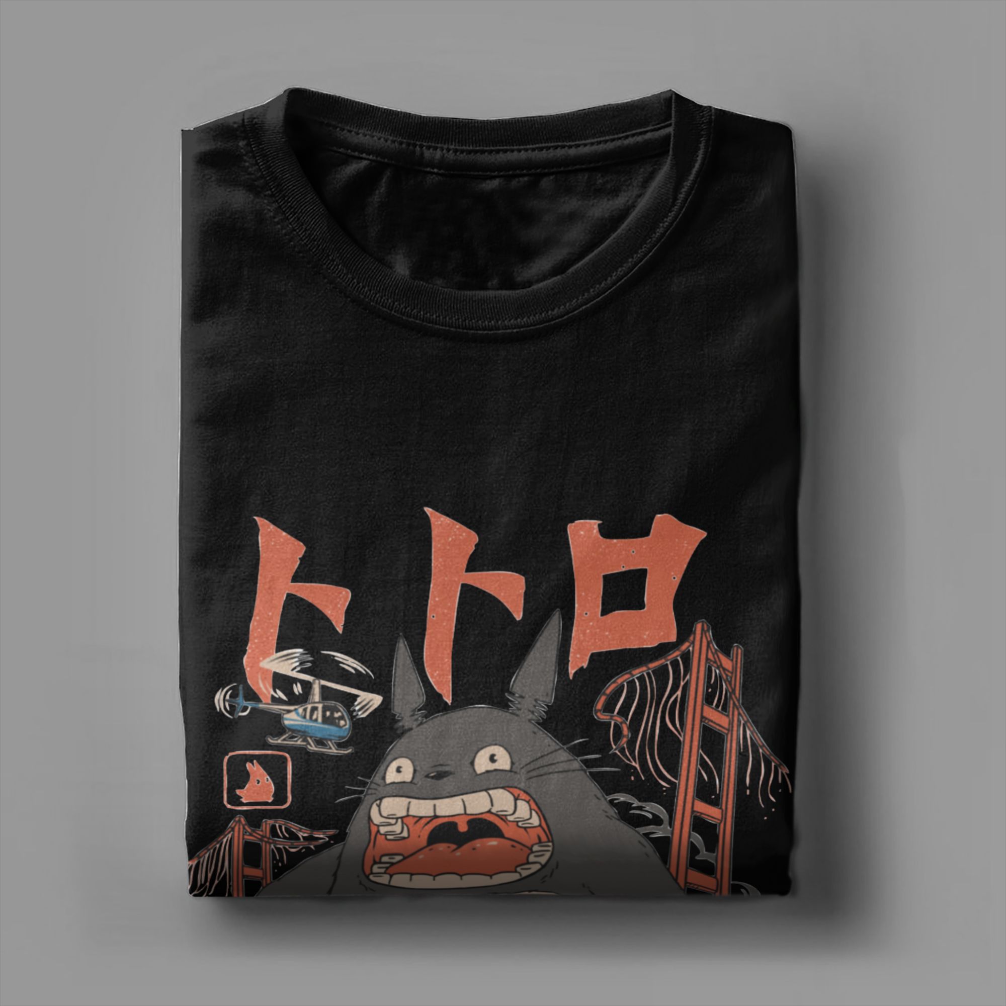 Totoro-Miyazaki Anime Mannen T - Anime Cosplay Ideas Male recensie en prijs