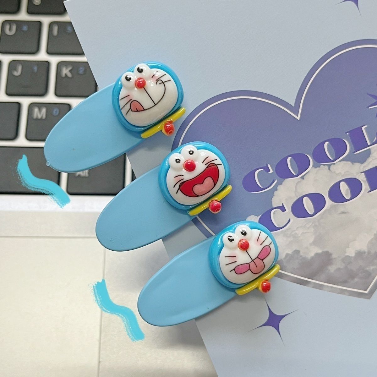 Schattige Doraemon Expressie E - Anime Cosplay Couple recensie en prijs