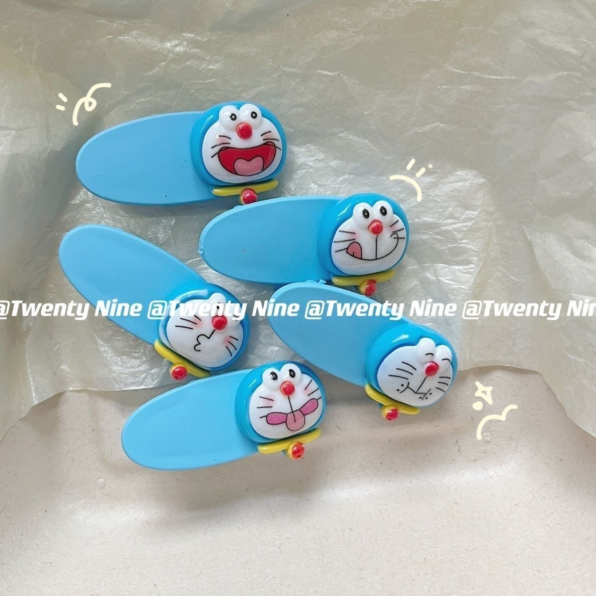 Schattige Doraemon Expressie E - Anime Cosplay Couple recensie en prijs