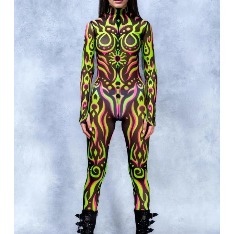 Cool Printing Cyber Punk Armor - Anime Cosplay Armor recensie en prijs