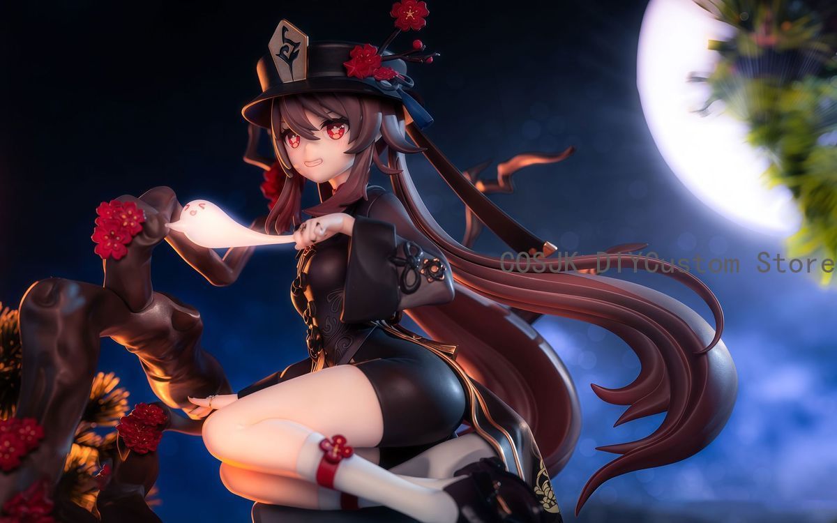 Game Genshin Impact Hu Tao Sch - Anime Cosplay Cute recensie en prijs