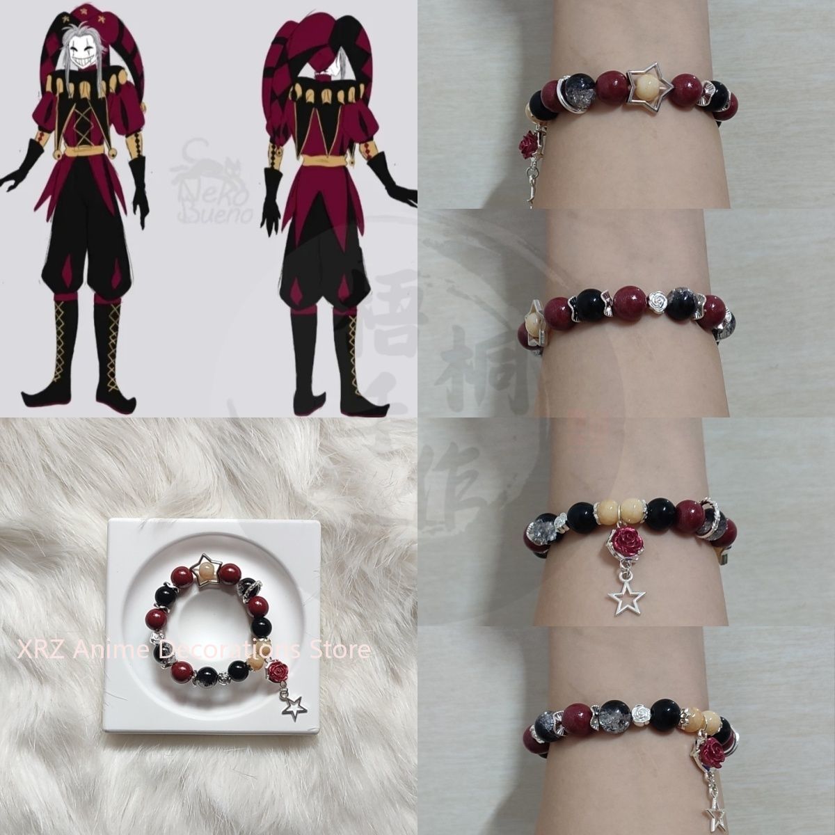 Anime The Freak Circus Armband - Anime Cosplay Cute recensie en prijs