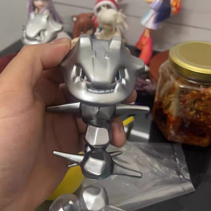 Pokémon Steelix-figuur, Pokémo - Anime Cosplay Ideas Male recensie en prijs