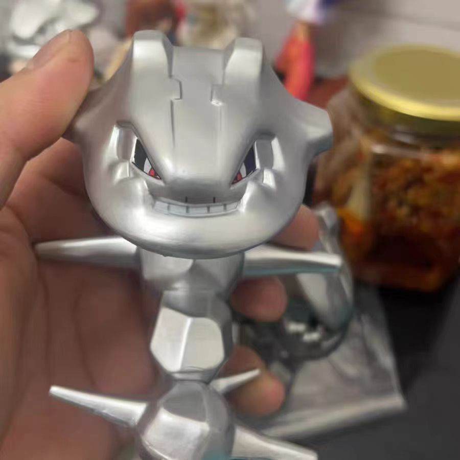 Pokémon Steelix-figuur, Pokémo - Anime Cosplay Ideas Male recensie en prijs