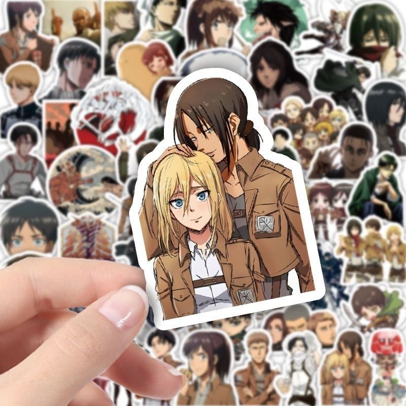 60 stuks Attack on Titan Anime - Anime Cosplay Cute recensie en prijs