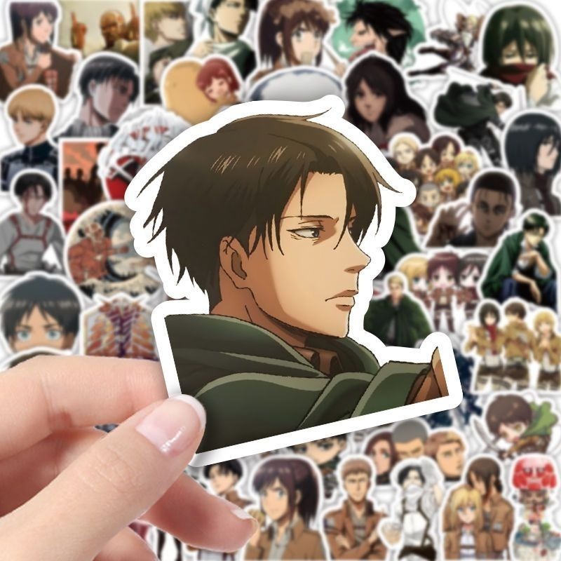 60 stuks Attack on Titan Anime - Anime Cosplay Cute recensie en prijs